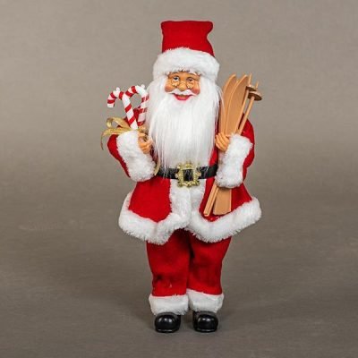 ΑΓΙΟΣ ΒΑΣΙΛΗΣ ΚΟΥΡΔΙΣΤΟΣ, ΜΕ ΠΑΓΟΠΕΔΙΛΑ, 45cm (600-45028)