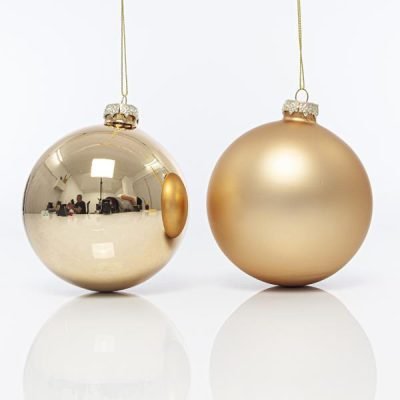 ΓΥΑΛΙΝΗ ΜΠΑΛΑ, ΣΑΜΠΑΝΙ, ΜΑΤ ΚΑΙ ΓΥΑΛΙΣΤΕΡΗ, ΣΕΤ 4 ΤΜΧ, 10cm (600-42396)