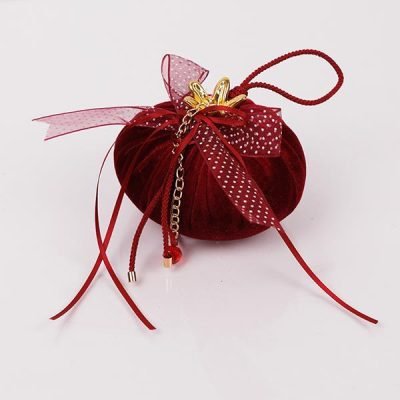 ΡΟΔΙ, ΒΕΛΟΥΔΙΝΟ, ΜΠΟΡΝΤΟ, ΜΕ ΧΡΥΣΟ ΑΣΤΕΡΑΚΙ, 10cm (600-46615)