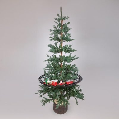 ΤΡΕΝΑΚΙ ΜΕ ΡΑΓΕΣ, ΜΕ ΜΟΥΣΙΚΗ ΚΑΙ ΚΙΝΗΣΗ, ΜΠΑΤΑΡΙΑΣ, ΡΑΓΕΣ Φ87.5cm (600-46187)