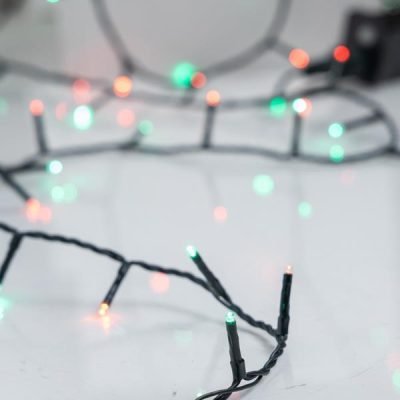 ΣΕΙΡΑ, 240 LED 3mm, 31V ΜΕΤΑΣΧΗΜΑΤΙΣΤΗ, 8 ΠΡΟΓΡΑΜΜΑΤΑ & ΜΝΗΜΗ, ΠΡΑΣΙΝΟ PVC ΚΑΛΩΔΙΟ, ΚΟΚΚΙΝΟ & ΠΡΑΣΙΝΟ LED (ΕΝΑΛΛΑΞ) ΑΝΑ 5cm, ΠΡΟΕΚΤΑΣΗ ΠΑΡΟΧΗΣ 3m, IP44 (600-13291)