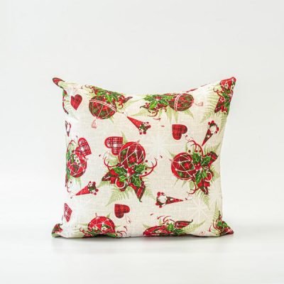 ΜΑΞΙΛΑΡΙ ΜΕ ΧΡΙΣΤΟΥΓΕΝΝΙΑΤΙΚΑ ΣΧΕΔΙΑ, 45cm (ΜΟΝΗΣ ΟΨΗΣ) (600-45871)