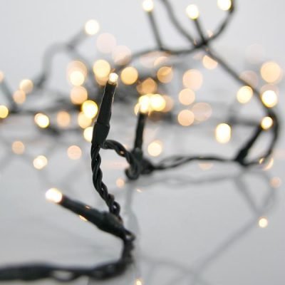 ΣΕΙΡΑ PRO, 1200 LED 3mm, 31V & 12W ΜΕΤΑΣΧΗΜΑΤΙΣΤΗ, ΣΤΑΘΕΡΟ, ΠΡΑΣΙΝΟ PVC ΚΑΛΩΔΙΟ, ΘΕΡΜΟ ΛΕΥΚΟ LED ANA 5cm, ΠΡΟΕΚΤΑΣΗ ΠΑΡΟΧΗΣ 3m, IP44 (600-01641)