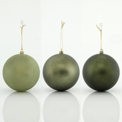 ΜΠΑΛΑ ΠΛΑΣΤΙΚΗ ΛΑΔΙ ΡΕΤΡΟ, ΣΕΤ 6ΤΜΧ, 10cm (600-42690)