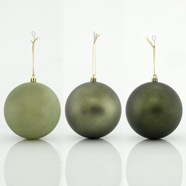 ΜΠΑΛΑ ΠΛΑΣΤΙΚΗ ΛΑΔΙ ΡΕΤΡΟ, ΣΕΤ 6ΤΜΧ, 10cm (600-42690)