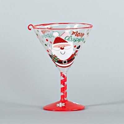 ΓΥΑΛΙΝΟ ΣΤΟΛΙΔΙ, ΠΟΤΗΡΙ, 9x9x12,2cm (600-45178)