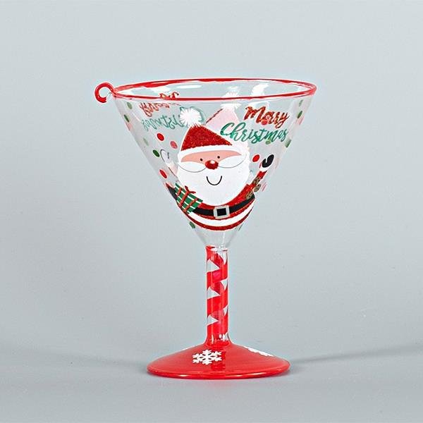 ΓΥΑΛΙΝΟ ΣΤΟΛΙΔΙ, ΠΟΤΗΡΙ, 9x9x12,2cm (600-45178)