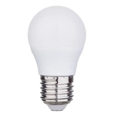 ΛΑΜΠΑ LED ΣΦΑΙΡΙΚΗ 4,9W 470lm E27 3000K 175-265V “PRO” (147-77326)