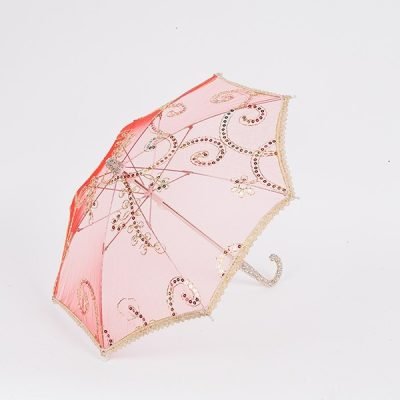 ΟΜΠΡΕΛΑ, ΚΟΚΚΙΝΗ ΟΡΓΑΝΤΖΑ, 41cm (600-46882)