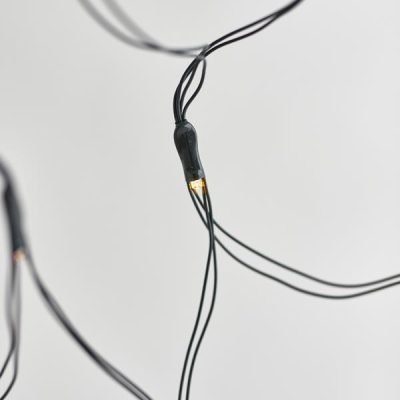 ΔΙΧΤΥ, 60 LED 5mm, ΗΛΙΑΚΟ ΣΥΛΛΕΚΤΗ ME ΑΙΣΘΗΤΗΡΑ ΦΩΤΟΣ, 8 ΠΡΟΓΡΑΜΜΑTA, ΠΡΑΣΙΝΟ PVC ΚΑΛΩΔΙΟ, ΘΕΡΜΟ ΛΕΥΚΟ LED (H100 x W100cm), ΠΡΟΕΚΤΑΣΗ ΠΑΡΟΧΗΣ 1m, ΙΡ44 (600-04971)