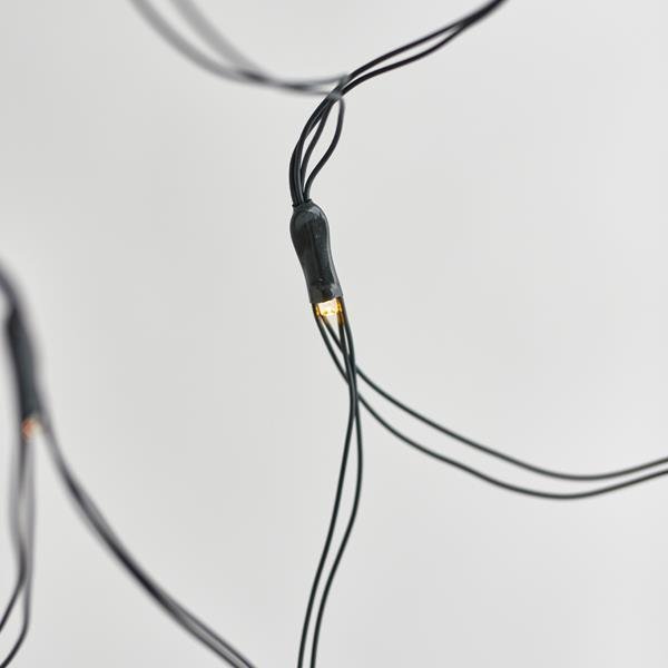 ΔΙΧΤΥ, 60 LED 5mm, ΗΛΙΑΚΟ ΣΥΛΛΕΚΤΗ ME ΑΙΣΘΗΤΗΡΑ ΦΩΤΟΣ, 8 ΠΡΟΓΡΑΜΜΑTA, ΠΡΑΣΙΝΟ PVC ΚΑΛΩΔΙΟ, ΘΕΡΜΟ ΛΕΥΚΟ LED (H100 x W100cm), ΠΡΟΕΚΤΑΣΗ ΠΑΡΟΧΗΣ 1m, ΙΡ44 (600-04971)