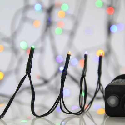 ΣΕΙΡΑ, 400 LED 3mm, 31V ΜΕΤΑΣΧΗΜΑΤΙΣΤΗ, 8 ΠΡΟΓΡΑΜΜΑΤΑ & ΜΝΗΜΗ, ΠΡΑΣΙΝΟ PVC ΚΑΛΩΔΙΟ, ΧΡΩΜΑΤΙΣΤΟ LED ΑΝΑ 5cm, ΠΡΟΕΚΤΑΣΗ ΠΑΡΟΧΗΣ 3m, ΙΡ44 (600-13409)