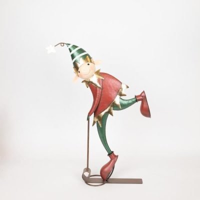 ΜΕΤΑΛΛΙΚΟ ΞΩΤΙΚΟ ΜΕ ΠΑΤΙΝΙ, 54.61cm (600-46491)