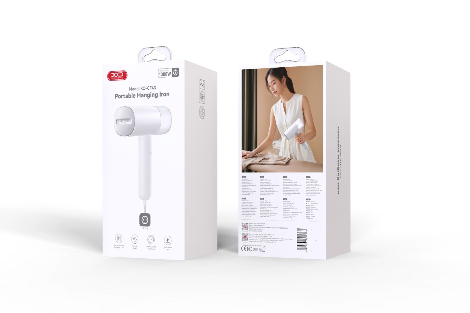 XO CF43 Φορητό Σίδερο Ατμού (16.012.0037) - Image 2