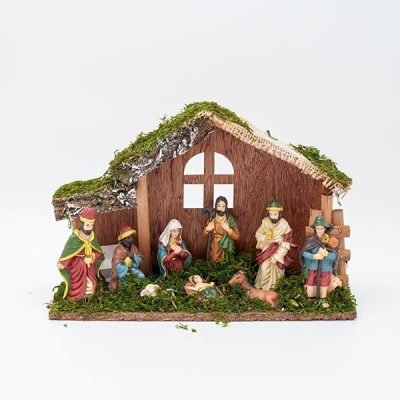 ΦΑΤΝΗ ΜΕ 9 ΦΙΓΟΥΡΕΣ, 30x10x20cm (600-47728)