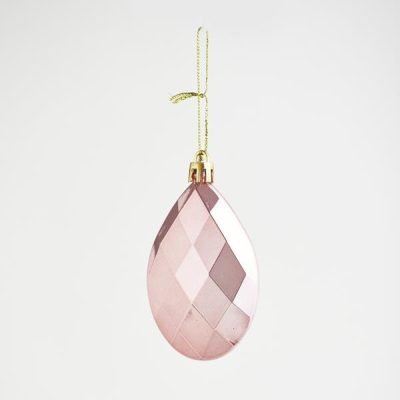 ΠΛΑΣΤΙΚΑ ΔΙΑΜΑΝΤΙΑ, ΡΟΖ ΧΡΥΣΟ, ΣΕΤ 6 ΤΜΧ, 8cm (600-42742)