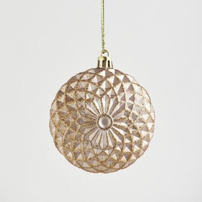 ΠΛΑΚΕ ΣΤΟΛΙΔΙ, ΣΕΤ 4 ΤΜΧ, ΣΑΜΠΑΝΙ ΜΕ ΓΚΛΙΤΕΡ, 8cm (600-42760)