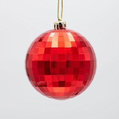 ΠΛΑΣΤΙΚΗ ΜΠΑΛΑ, ΝΤΙΣΚΟ, ΚΟΚΚΙΝΗ, ΣΕΤ 2ΤΜΧ, 20cm (600-47767)