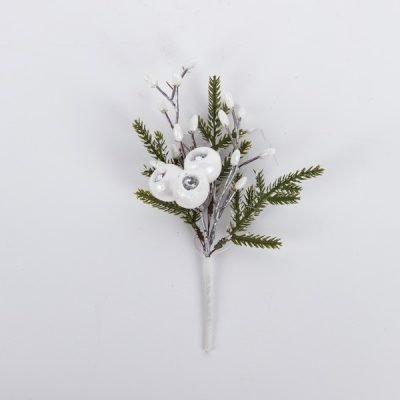 ΠΙΚΑΚΙ ΜΕ ΛΕΥΚΑ CRANBERRIES KAI BERRIES, 20cm (600-47535)