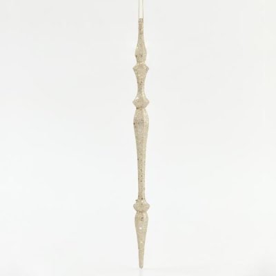 ΑΚΡΥΛΙΚΟΣ ΣΤΑΛΑΚΤΙΤΗΣ, ΜΕ ΧΡΥΣΟ GLITTER, 30,48×0,33cm (600-40691)