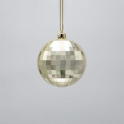 ΠΛΑΣΤΙΚΗ ΜΠΑΛΑ, ΝΤΙΣΚΟ, ΧΡΥΣΗ, ΣΕΤ 6ΤΜΧ, 10cm (600-47760)