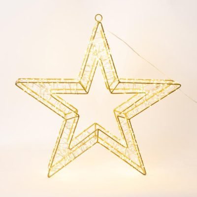 ΑΣΤΕΡΙ ΦΩΤΙΖΟΜΕΝΟ 50cm, 1200 LED, 31V ΜΕΤΑΣΧΗΜΑΤΙΣΤΗ, TIMER, ΜΠΡΟΝΖΕ ΜΕΤΑΛΛΙΚΟΣ ΣΚΕΛΕΤΟΣ, ΜΠΡΟΝΖΕ ΧΑΛΚΙΝΟ ΚΑΛΩΔΙΟ, ΘΕΡΜΟ LED, ΠΡΟΕΚΤΑΣΗ ΠΑΡΟΧΗΣ 5m, IP44 (600-22530)