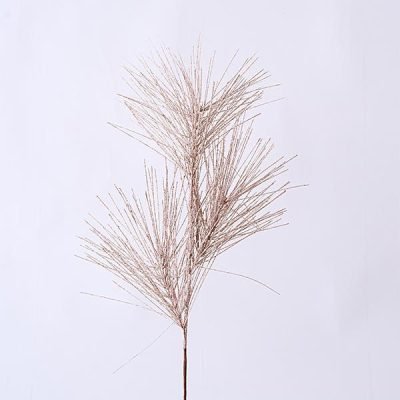 ΚΛΑΔΙ DRACAENA, ΜΕ GLITTER, ΡΟΖ, 80cm (600-45405)