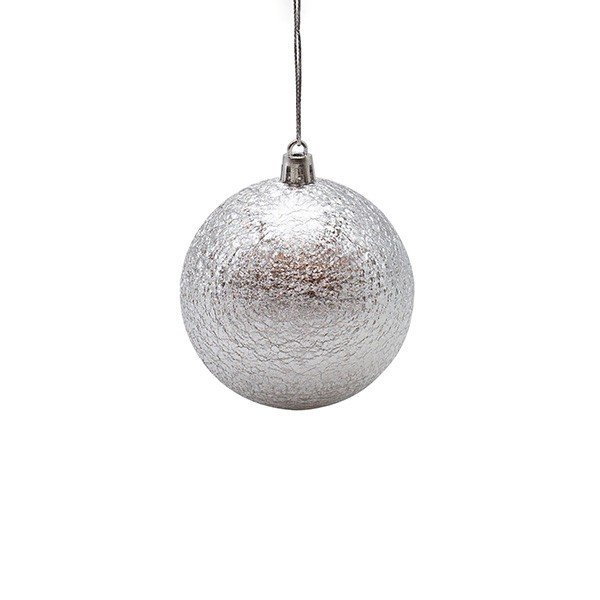 ΠΛΑΣΤΙΚΗ ΜΠΑΛΑ, ΑΣΗΜΙ ΜΕ ΟΨΗ ΣΑΤΕΝ, ΣΕΤ 6ΤΜΧ, 8cm (600-47967)