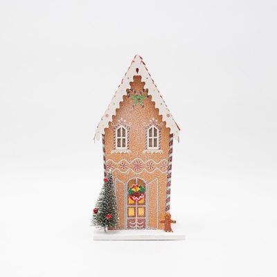 ΧΑΡΤΙΝΟ ΣΠΙΤΑΚΙ, ΜΠΕΖ ΜΕ ΜΠΙΣΚΟΤΟΥΛΗ, ΦΩΤΙΖΟΜΕΝΟ, 11×8.5x22cm (600-47750)