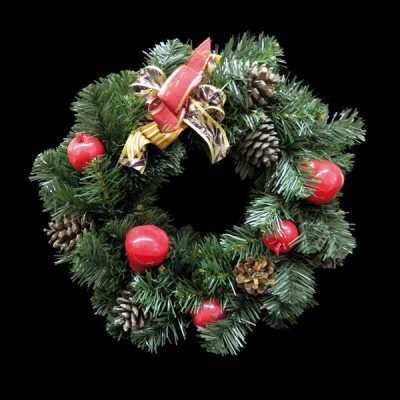 ΣΤΕΦΑΝΙ 70cm, 134 TIPS (ΠΑΧΟΣ ΤΩΝ TIPS 8cm), ΠΡΑΣΙΝΟ ΧΡΩΜΑ (600-30225)