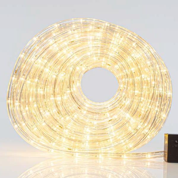 ΦΩΤΟΣΩΛΗΝΑΣ LED, ΜΟΝΟΚΑΝΑΛΟΣ, ΜΕ ΠΡΟΓΡΑΜΜΑ, ΘΕΡΜΟ ΛΕΥΚΟ, 18m, 24 LED ΑΝΑ ΜΕΤΡΟ, IP44 (600-22153)