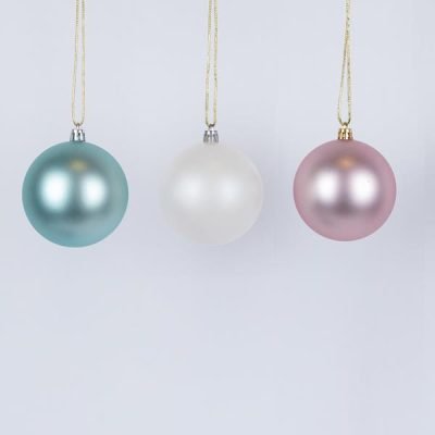 ΜΠΑΛΕΣ ΠΛΑΣΤΙΚΕΣ, ΑΣΠΡΟ, ΡΟΖ, ΠΡΑΣΙΝΟ ΑΝΟΙΧΤΟ, ΣΕΤ 6 ΤΜΧ , 10 cm (600-42758)