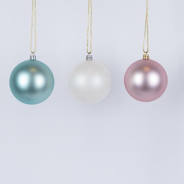 ΜΠΑΛΕΣ ΠΛΑΣΤΙΚΕΣ, ΑΣΠΡΟ, ΡΟΖ, ΠΡΑΣΙΝΟ ΑΝΟΙΧΤΟ, ΣΕΤ 6 ΤΜΧ , 10 cm (600-42758)