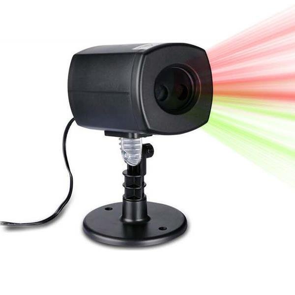 ΠΡΟΤΖΕΚΤΟΡΑΣ LASER, ΜΕ ΦΩΤΟΚΥΤΤΑΡΟ ΚΑΙ ΠΡΟΓΡΑΜΜΑ, ΚΟΚΚΙΝΕΣ-ΠΡΑΣΙΝΕΣ ΚΟΥΚΙΔΕΣ, 12.5x9.2x37cm, IP44 (600-22302)