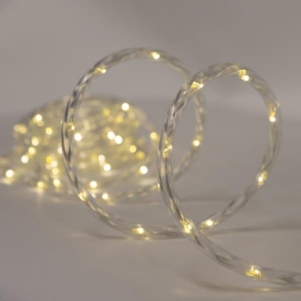 SMD LED ΦΩΤΟΣΩΛΗΝΑ 6m, ΜΟΝΟΚΑΝΑΛΗ, ΗΛΙΑΚΟ ΠΑΝΕΛ ΜΕ ΑΙΣΘΗΤΗΡΑ ΦΩΤΟΣ, ΘΕΡΜΟ ΛΕΥΚΟ LED, 20 LED/m, ΠΡΟΕΚΤΑΣΗ ΠΑΡΟΧΗΣ 2m, IP44 (600-22165)