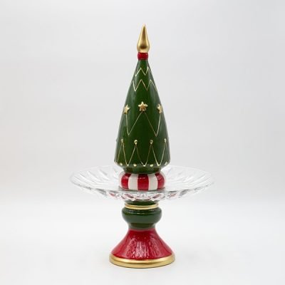 ΠΙΑΤΕΛΑ, ΧΡΙΣΤΟΥΓΕΝΝΙΑΤΙΚΟ ΔΕΝΤΡΟ, ΔΙΑΚΟΣΜΗΤΙΚΗ, 24.7×40.2cm (600-47027)