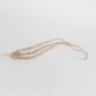 ΣΤΟΛΙΔΙ ΑΚΡΥΛΙΚΟ,  ΜΕ ΣΑΜΠΑΝΙ ΧΑΝΤΡΕΣ ΚΑΙ ΓΚΛΙΤΕΡ, 50cm (600-46376)