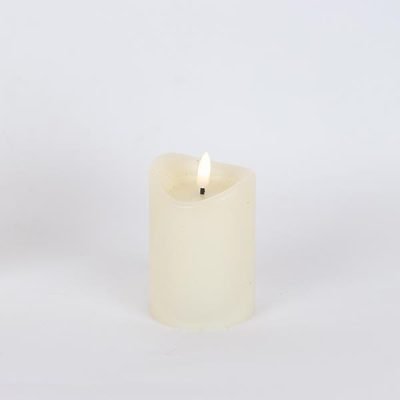 ΚΕΡΙ ΜΠΑΤΑΡΙΑΣ ΜΕ  ΦΛΟΓΑ, ΛΕΥΚΟ, ΜΕ ΧΡΟΝΟΔΙΑΚΟΠΤΗ, 7x10cm (147-15120)