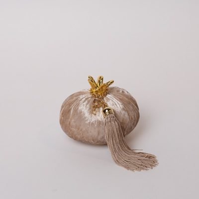 ΡΟΔΙ, ΒΕΛΟΥΔΙΝΟ, ΣΑΜΠΑΝΙ, ΜΕ ΧΡΥΣΕΣ ΛΕΠΤΟΜΕΡΕΙΕΣ, 10cm (600-46629)