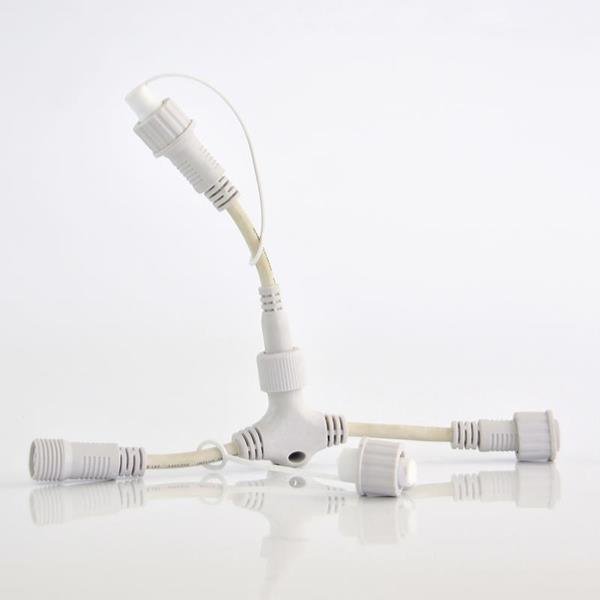 CONNECTOR ΤΥΠΟΥ Τ, IP44 (600-23020)