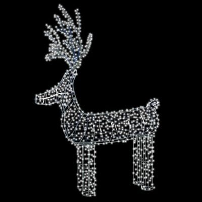 ΕΠΑΓΓΕΛΜΑΤΙΚΟ ΣΧΕΔΙΟ, ΤΑΡΑΝΔΟΣ 3D, 230V, ΛΕΥΚΟ LED, 220x150x50cm, IP65 (600-23574)