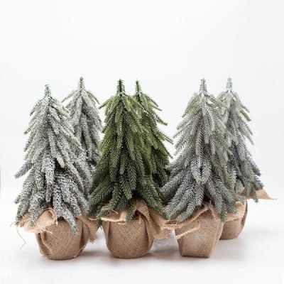 DISPLAY BOX, ΔΕΝΤΡΑΚΙΑ ΜΕ ΛΙΝΑΤΣΑ, 3 ΣΧΕΔΙΑ, 6ΤΜΧ, 36cm (600-47611)