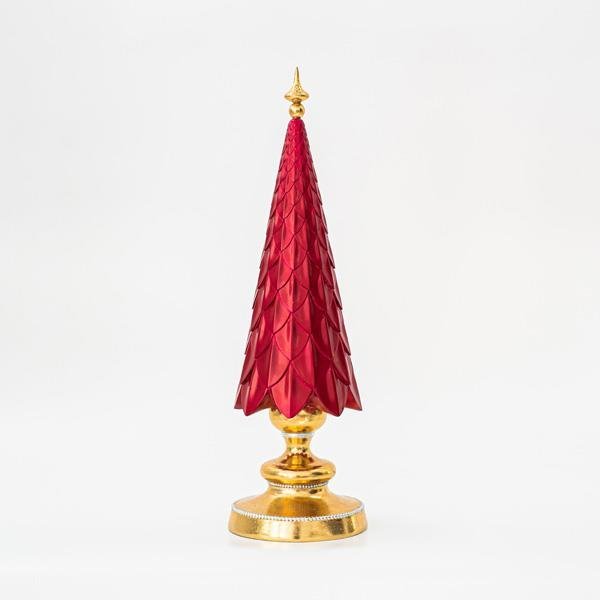 ΔΕΝΤΡΑΚΙ, ΜΠΟΡΝΤΟ, ΜΕ ΧΡΥΣΗ ΒΑΣΗ, 45cm (600-45519)