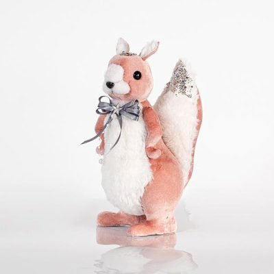 ΒΕΛΟΥΔΙΝΟΣ ΣΚΙΟΥΡΟΣ, ΡΟΖ, 15x27cm (600-44682)