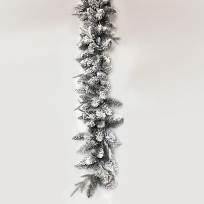 ΓΙΡΛΑΝΤΑ ΧΙΟΝΙΣΜΕΝΗ, PE KAI PVC, 200cm (600-30637)