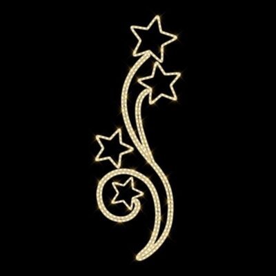 ΕΠΑΓΓΕΛΜΑΤΙΚΟ ΣΧΕΔΙΟ, ΕΠΙΣΤΗΛΙΟ, ΜΕ ΑΣΤΕΡΙΑ, 230V, ΘΕΡΜΗ ΛΕΥΚΗ LED ΦΩΤ/ΝΑ, ΘΕΡΜΑ ΛΕΥΚΑ LED, 180x70cm, IP65 (600-23603)