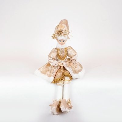 ΑΡΛΕΚΙΝΟΣ ΜΕ ΣΑΜΠΑΝΙ ΡΟΥΧΑ, 61cm (600-47089)