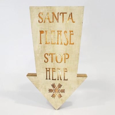 ΒΕΛΟΣ, ΞΥΛΙΝΟ ΦΩΤΙΖΟΜΕΝΟ 9 ΘΕΡΜΑ ΛΕΥΚΑ LED, 35x20cm (600-40186)