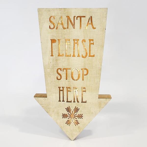 ΒΕΛΟΣ, ΞΥΛΙΝΟ ΦΩΤΙΖΟΜΕΝΟ 9 ΘΕΡΜΑ ΛΕΥΚΑ LED, 35x20cm (600-40186)