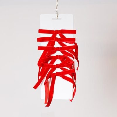 ΜΙΚΡΟΙ ΦΙΟΓΚΟΙ ΒΕΛΟΥΔΙΝΟΙ ΚΟΚΚΙΝΟΙ, ΣΕΤ 6ΤΜΧ, 13x19cm (600-47544)